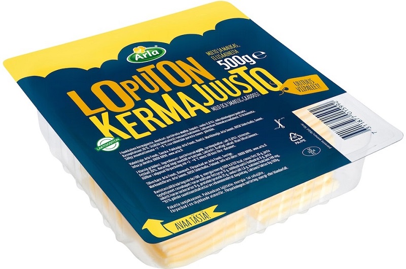 Arla Loputon Cream cheese slice 500g